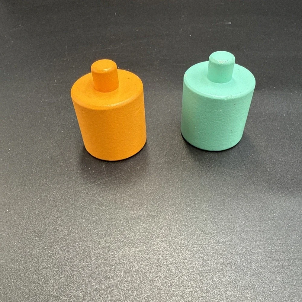 Lovevery Wooden Stacking Peg Board‎ REPLACEMENT PEGS (2)